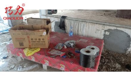 碳纖維布鼓起、起皺等應該怎么做？